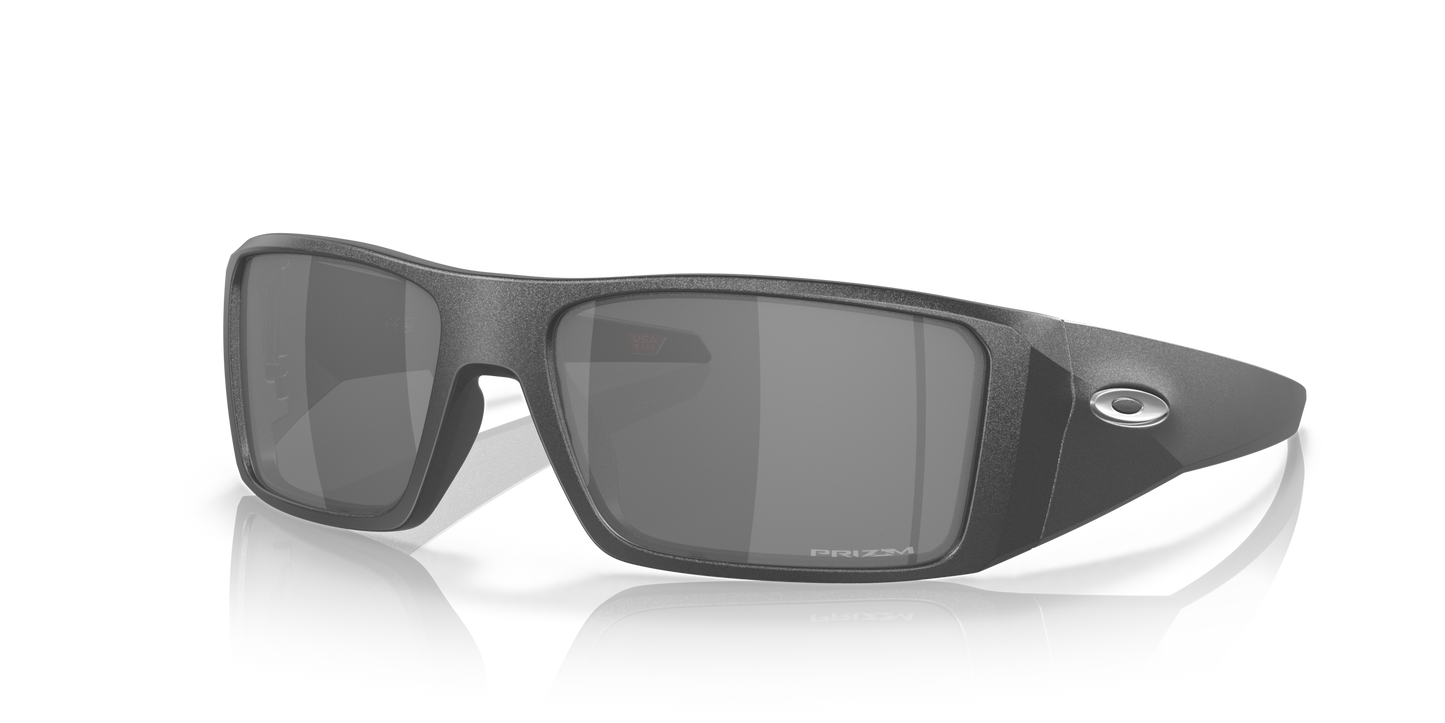 [Prizm Black Lenses, Steel Frame]