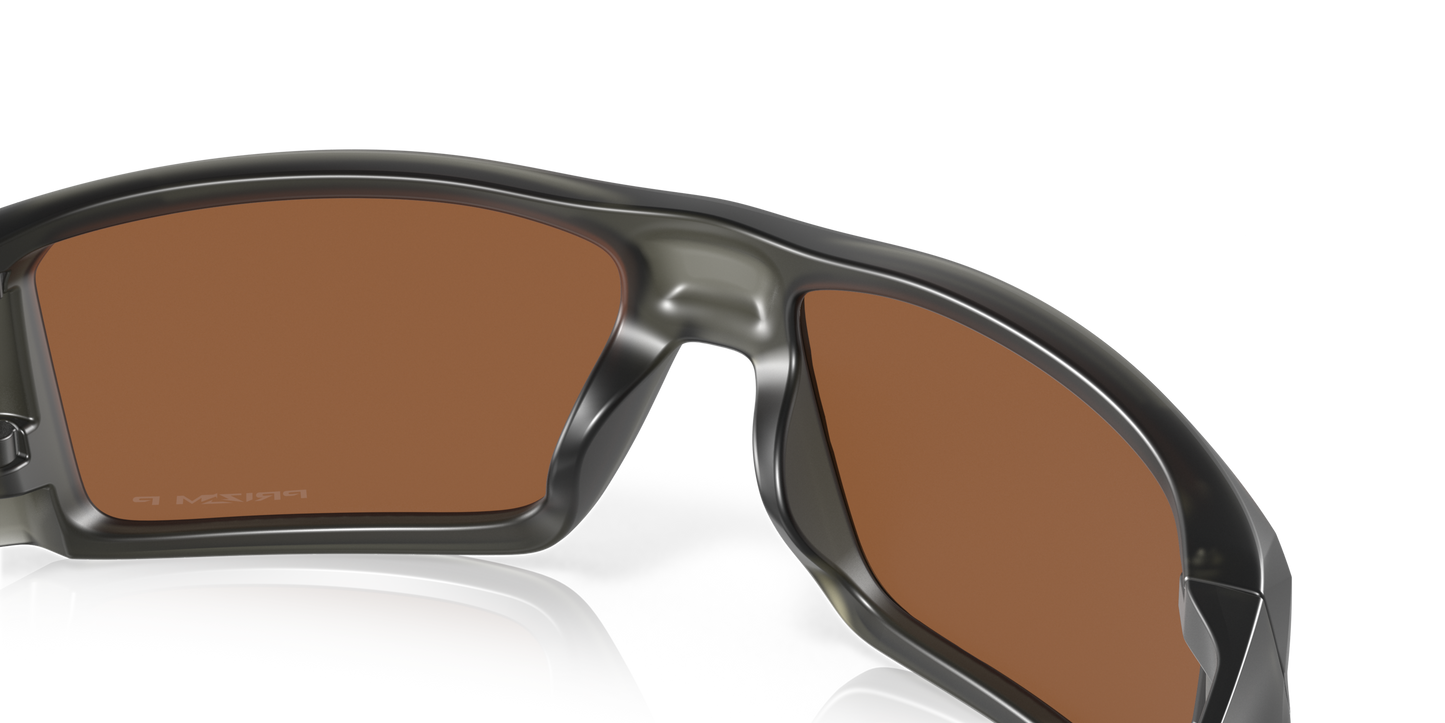[Prizm Tungsten Polarized Lenses, Matte Grey Smoke Frame]