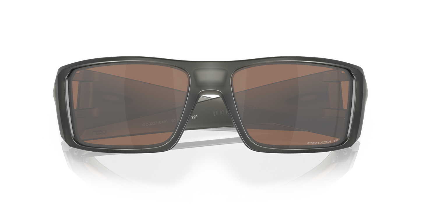 [Prizm Tungsten Polarized Lenses, Matte Grey Smoke Frame]