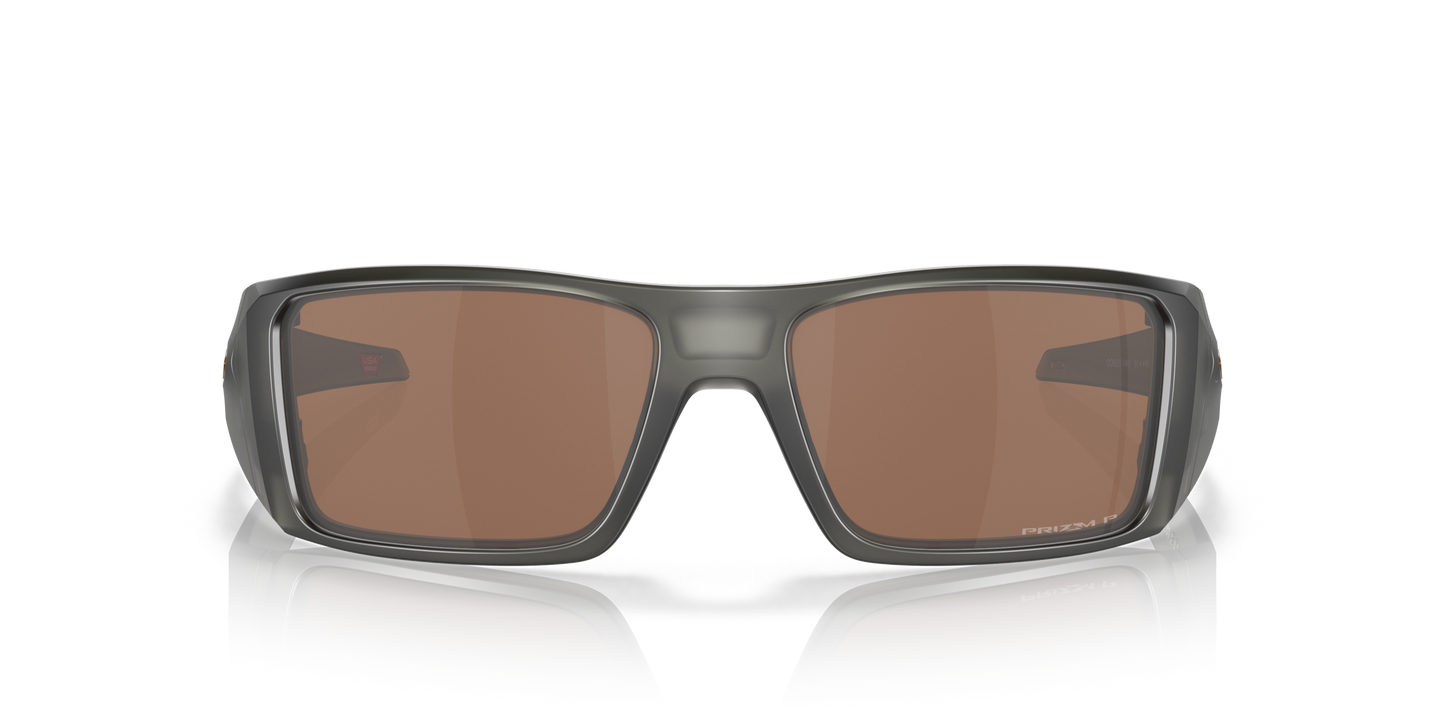 [Prizm Tungsten Polarized Lenses, Matte Grey Smoke Frame]