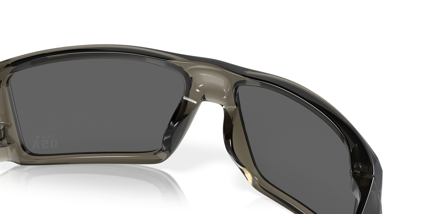 [Prizm Black Lenses, Grey Smoke Frame]