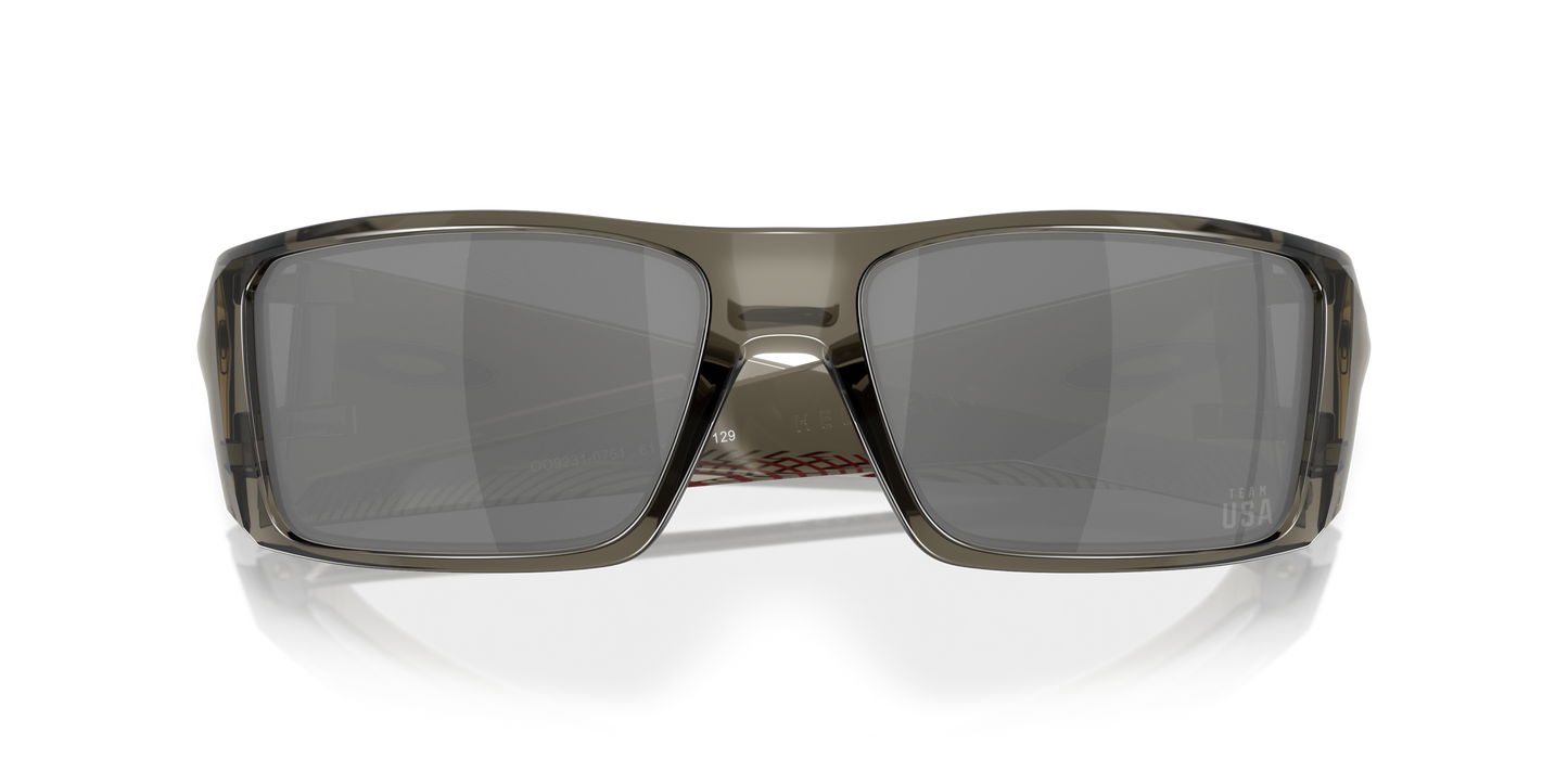 [Prizm Black Lenses, Grey Smoke Frame]