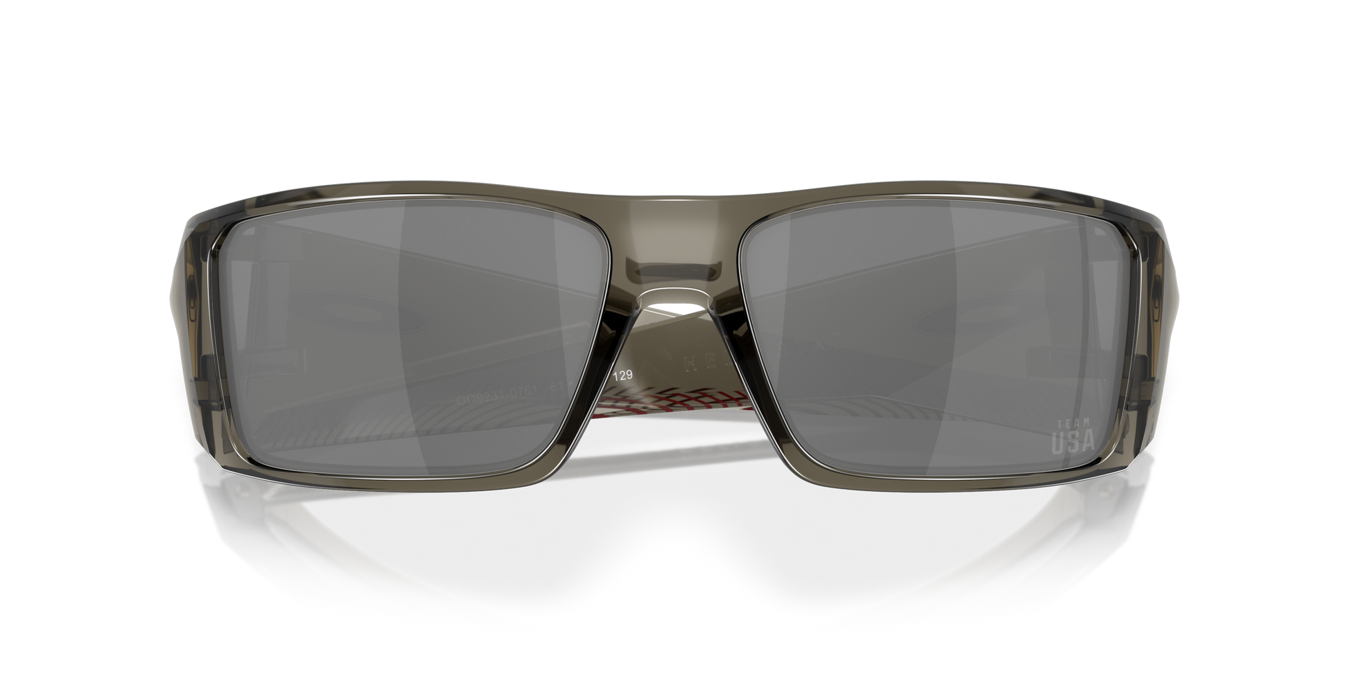 [Prizm Black Lenses, Grey Smoke Frame]