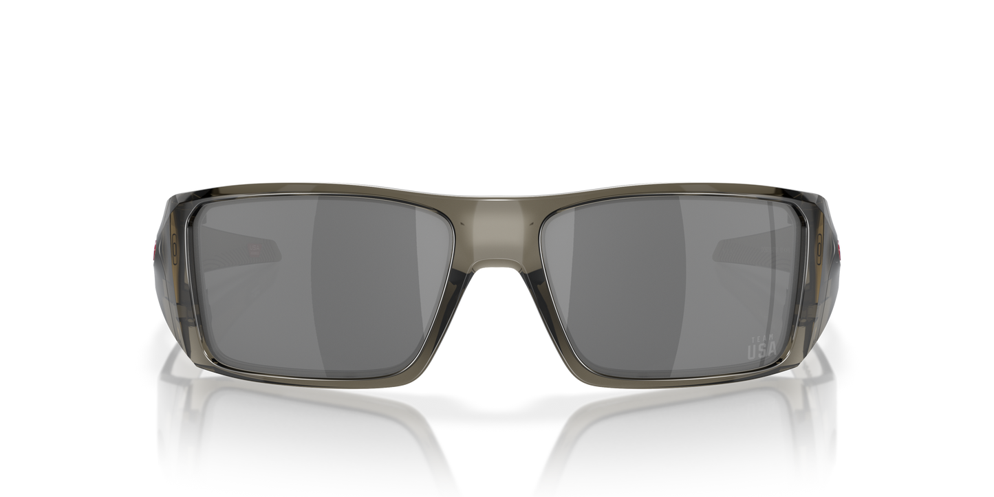 [Prizm Black Lenses, Grey Smoke Frame]