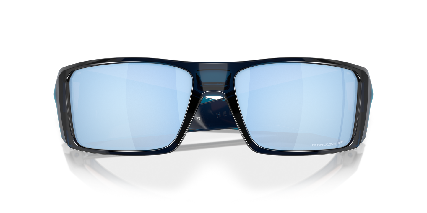 [Prizm Deep Water Polarized Lenses, Transparent Poseidon Frame]