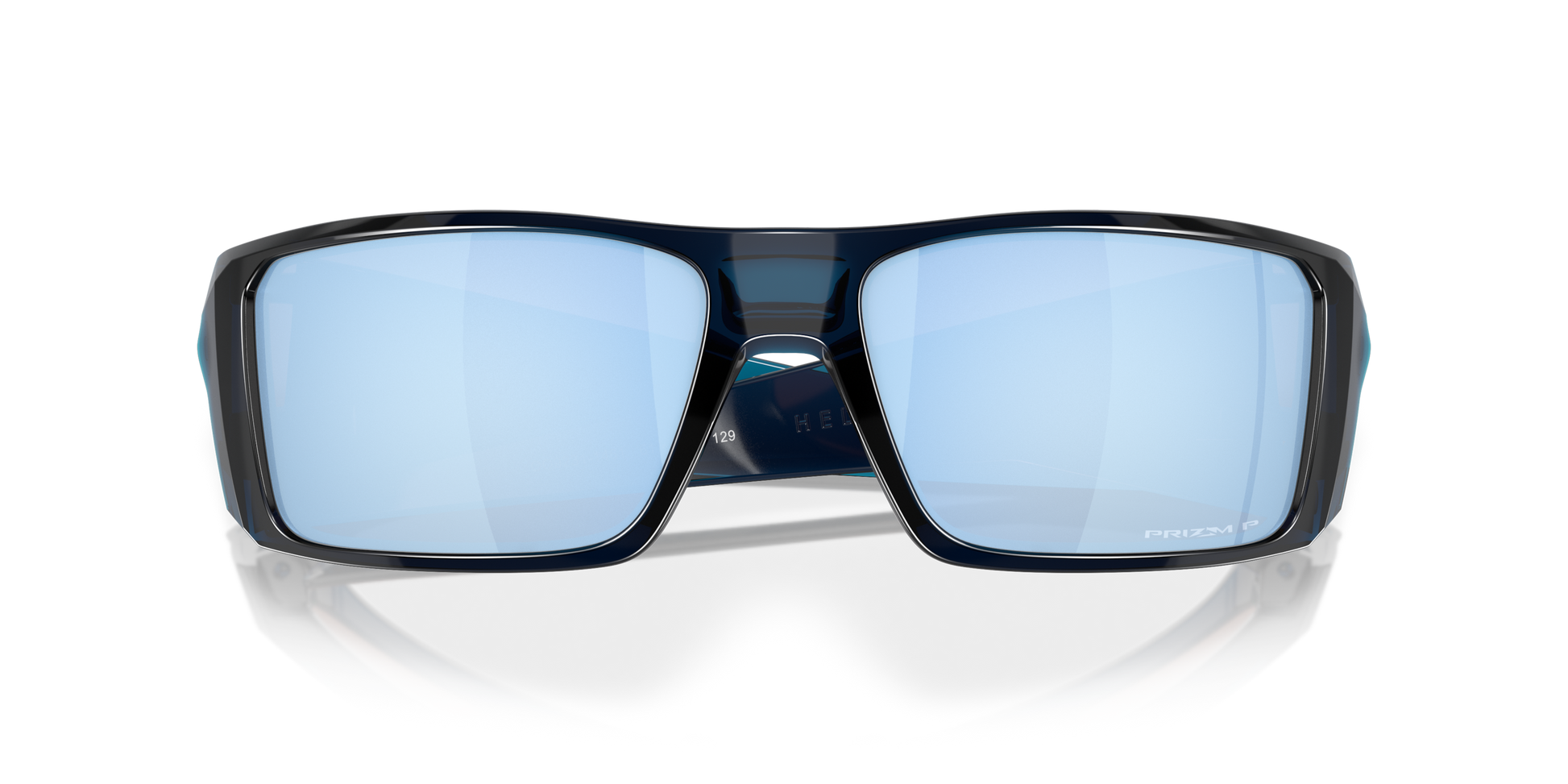 [Prizm Deep Water Polarized Lenses, Transparent Poseidon Frame]