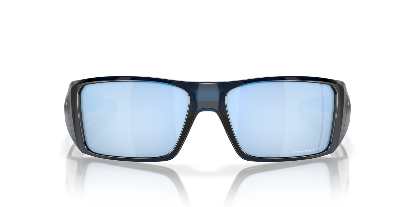 [Prizm Deep Water Polarized Lenses, Transparent Poseidon Frame]