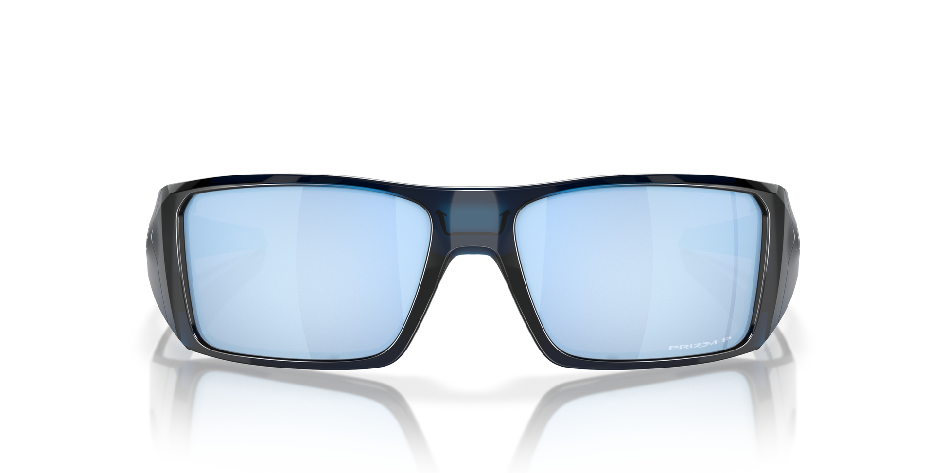 [Prizm Deep Water Polarized Lenses, Transparent Poseidon Frame]