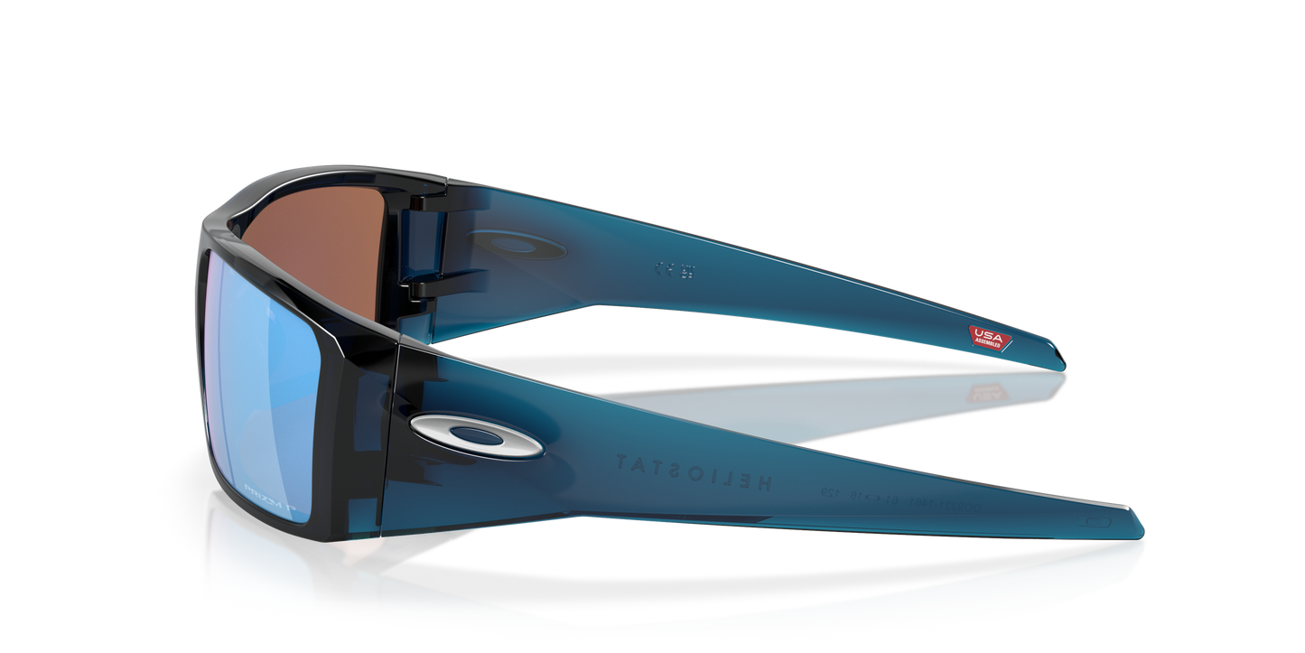 [Prizm Deep Water Polarized Lenses, Transparent Poseidon Frame]