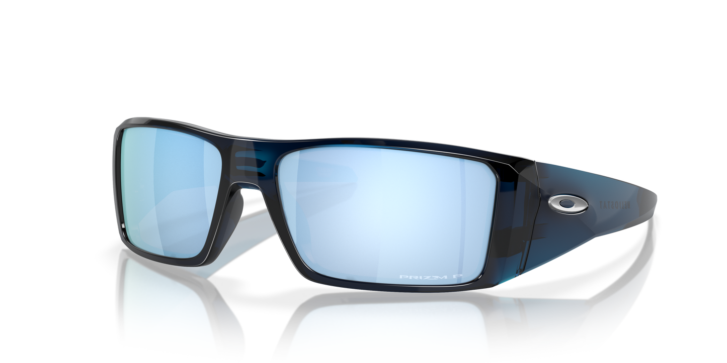 [Prizm Deep Water Polarized Lenses, Transparent Poseidon Frame]