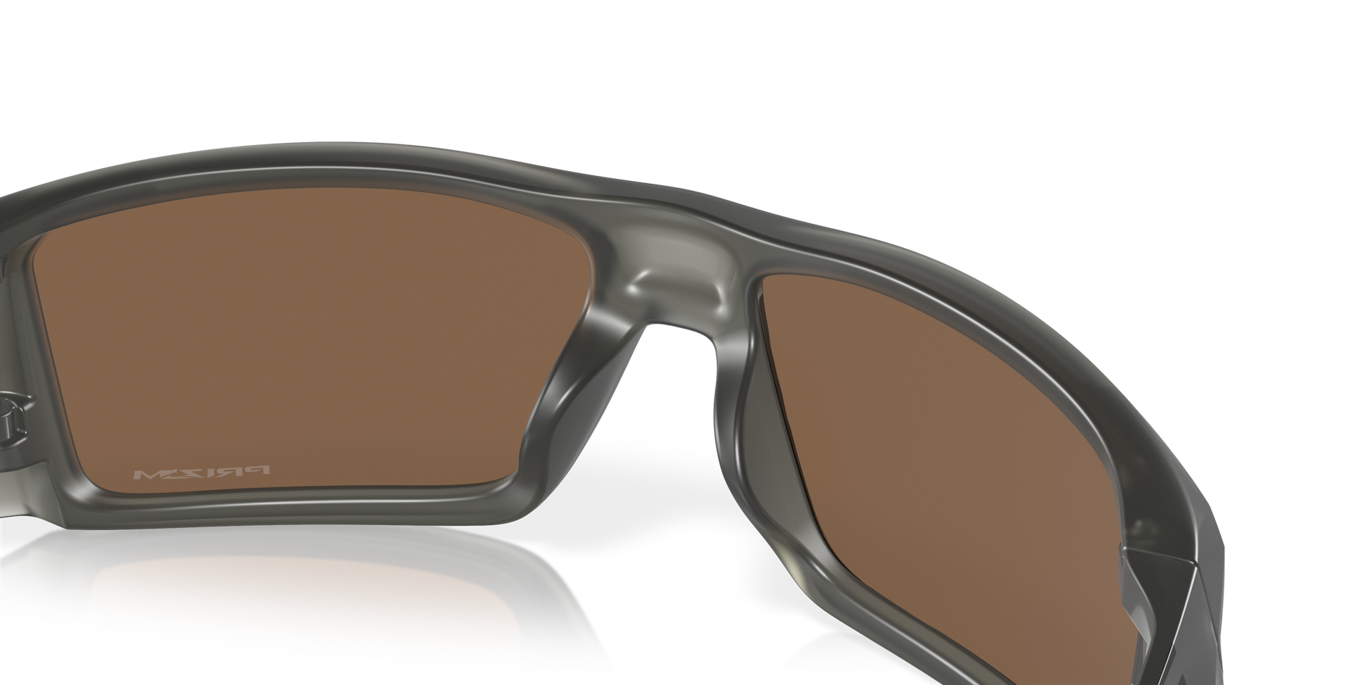 [Prizm Bronze Lenses, Grey Smoke Frame]