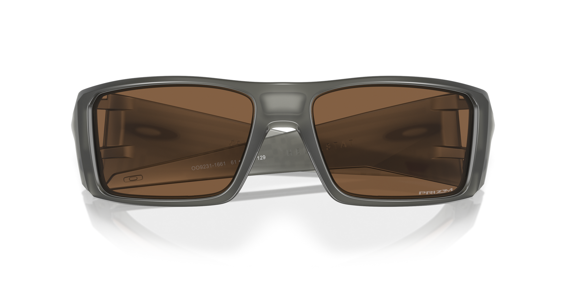 [Prizm Bronze Lenses, Grey Smoke Frame]