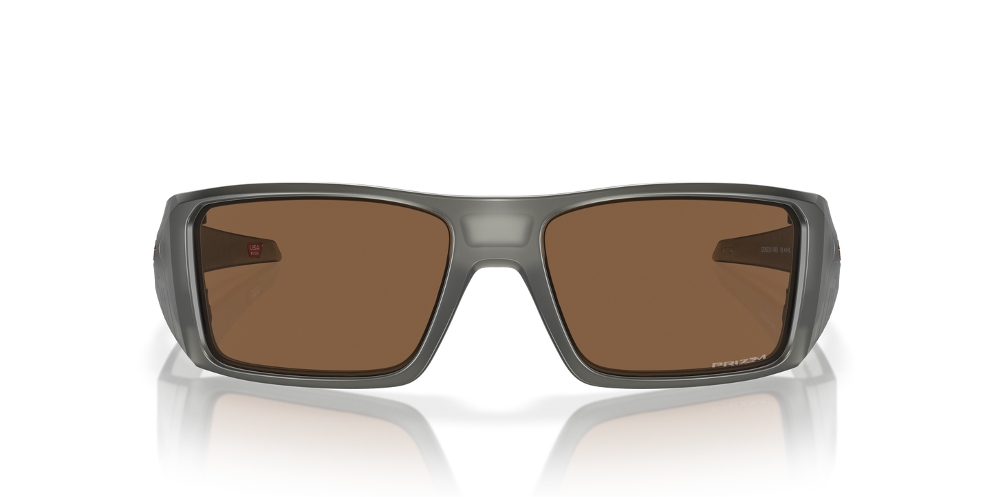 [Prizm Bronze Lenses, Grey Smoke Frame]