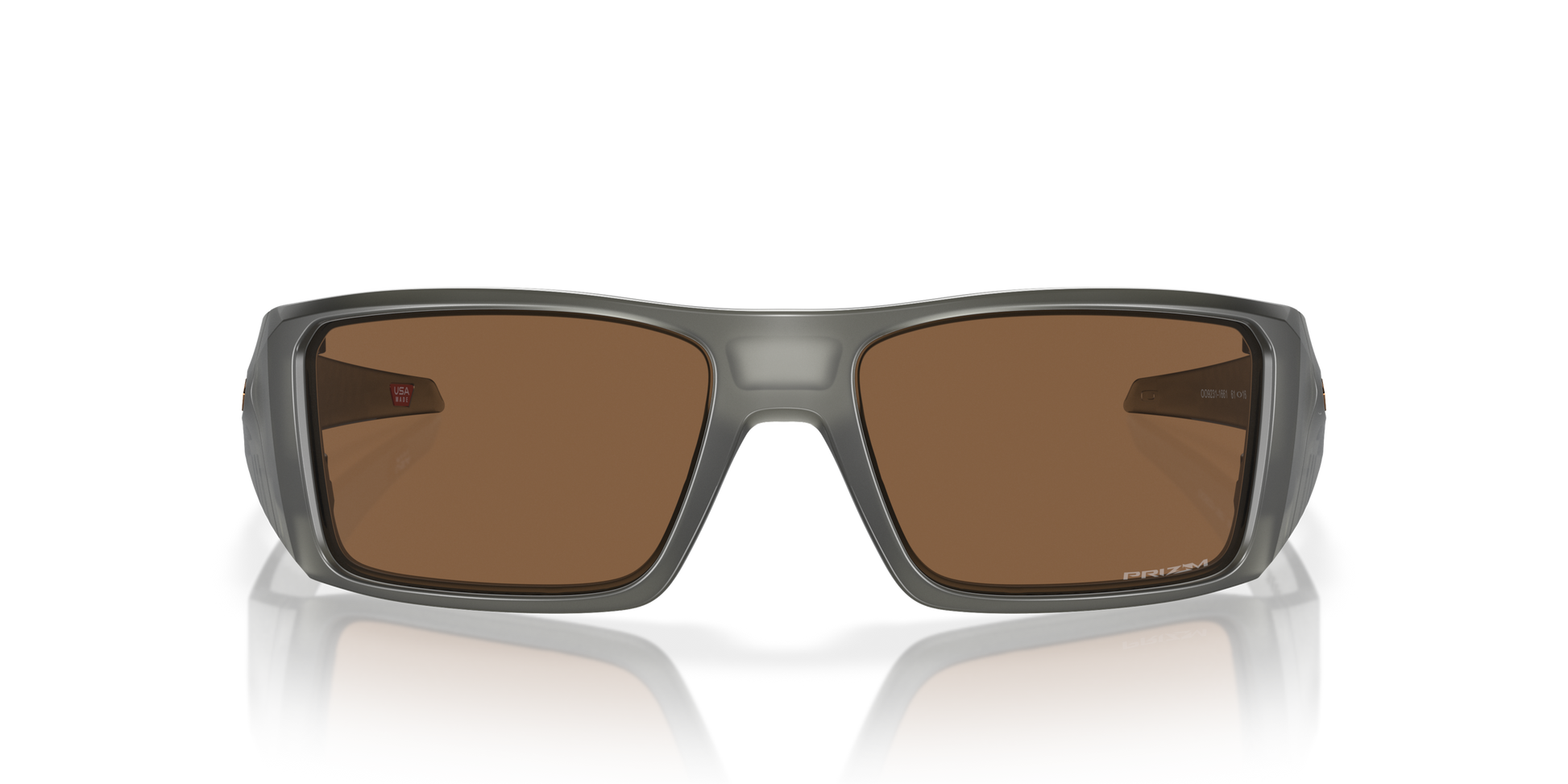 [Prizm Bronze Lenses, Grey Smoke Frame]