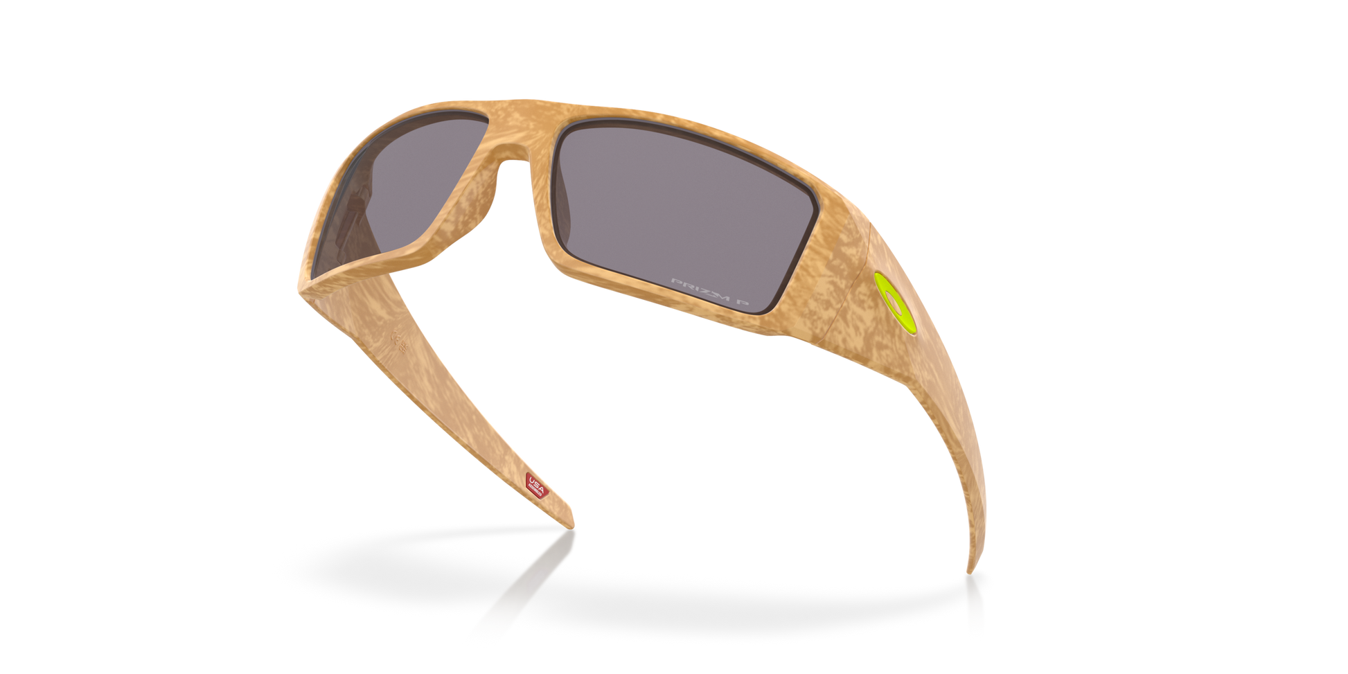 [Prizm Grey Polarized Lenses, Matte Stone Desert Tan Frame]