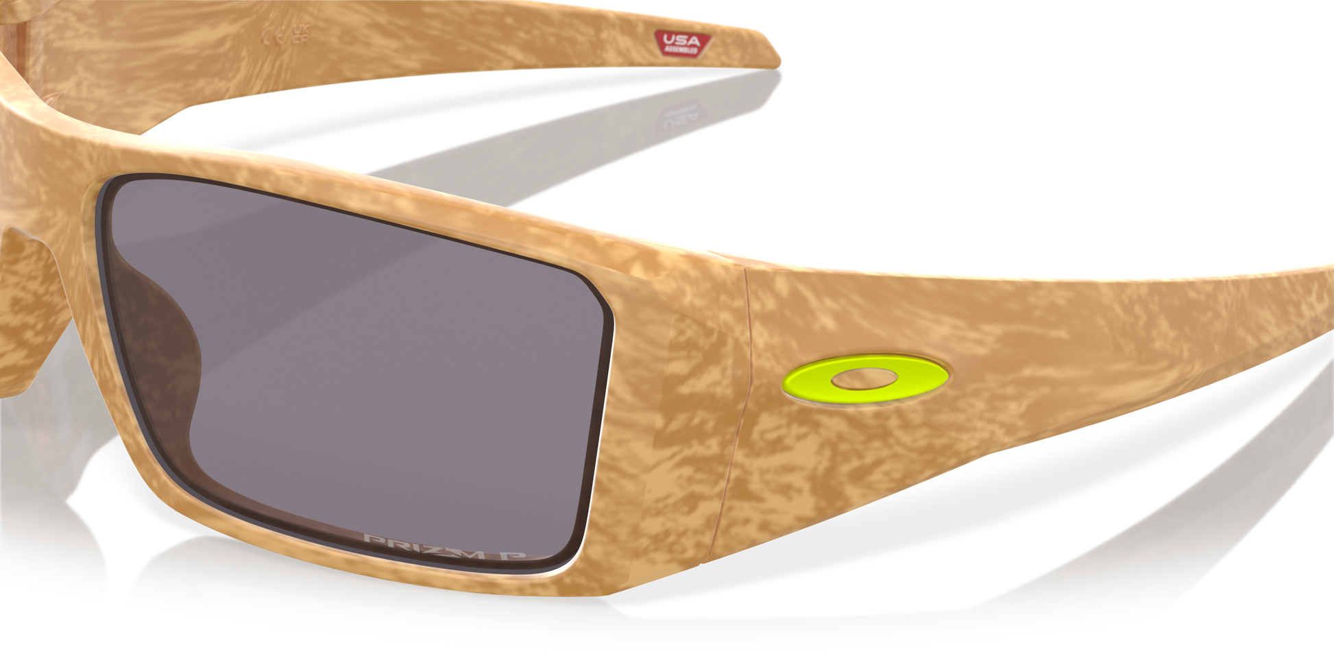 [Prizm Grey Polarized Lenses, Matte Stone Desert Tan Frame]