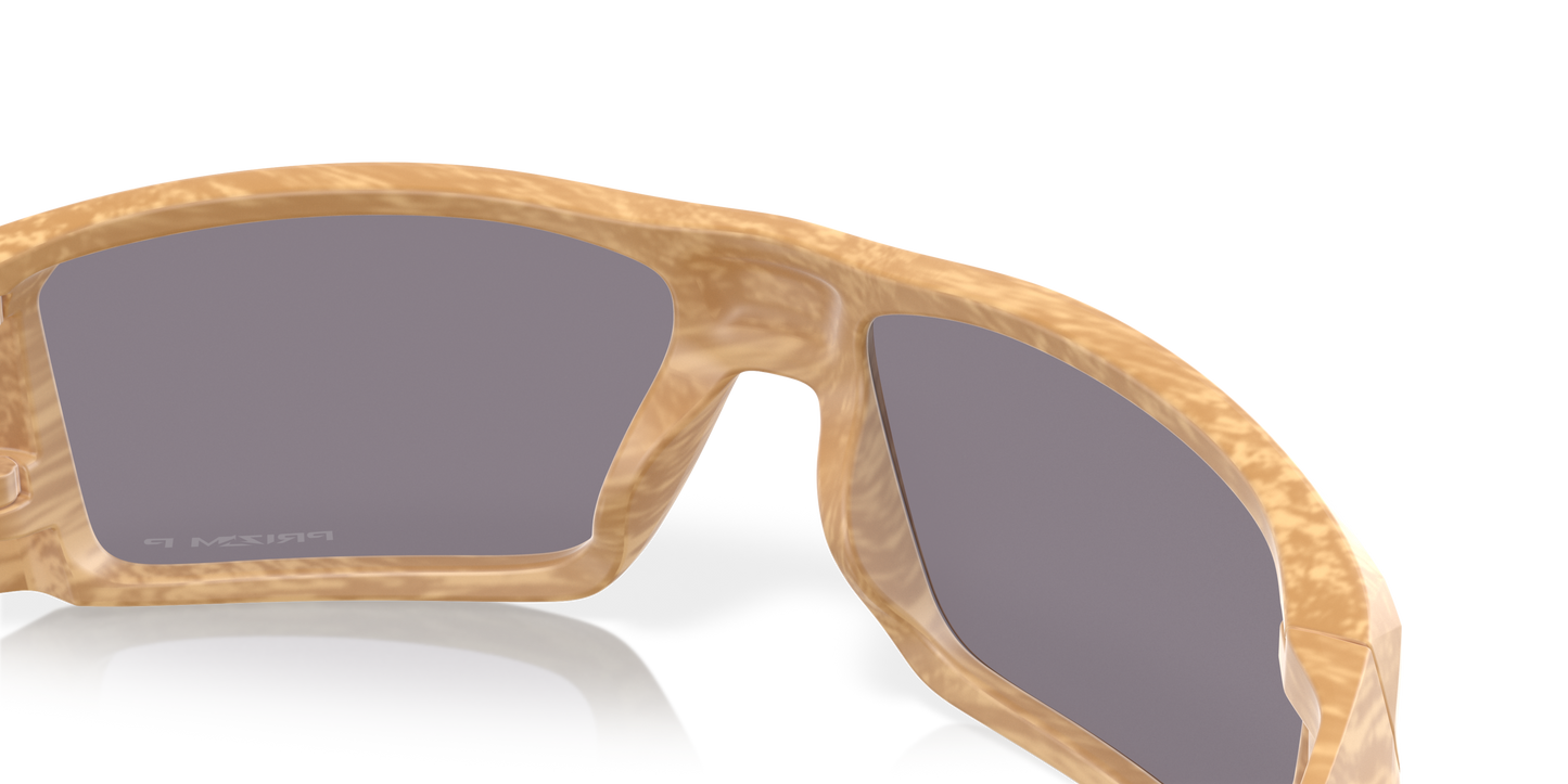 [Prizm Grey Polarized Lenses, Matte Stone Desert Tan Frame]