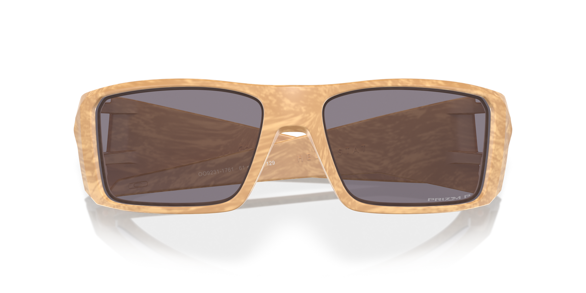 [Prizm Grey Polarized Lenses, Matte Stone Desert Tan Frame]