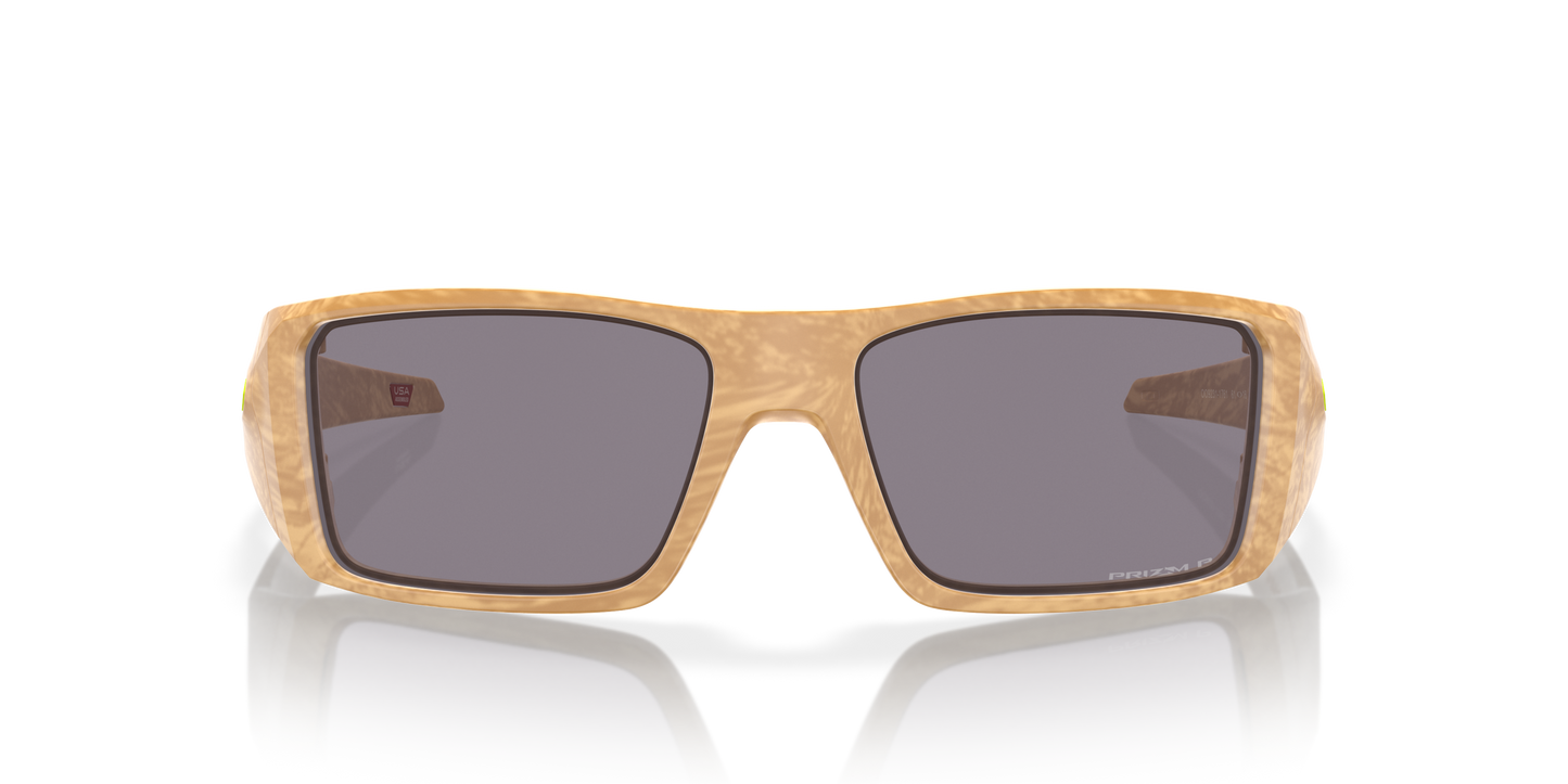 [Prizm Grey Polarized Lenses, Matte Stone Desert Tan Frame]