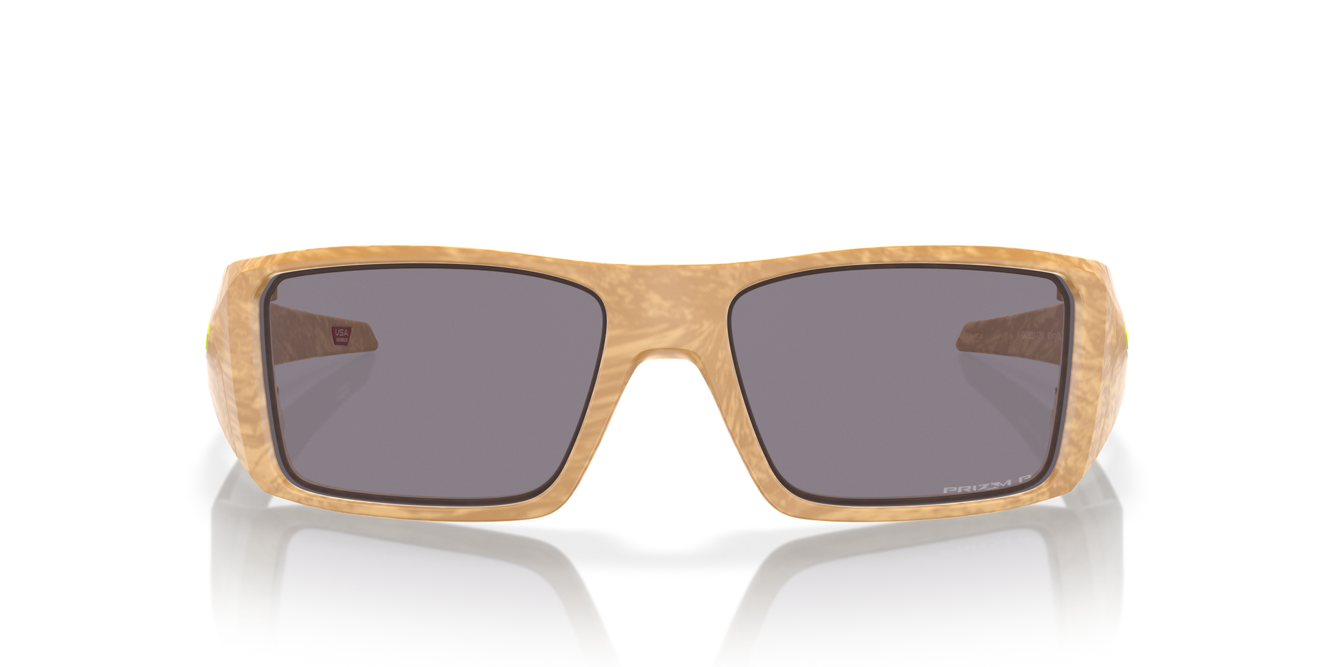[Prizm Grey Polarized Lenses, Matte Stone Desert Tan Frame]