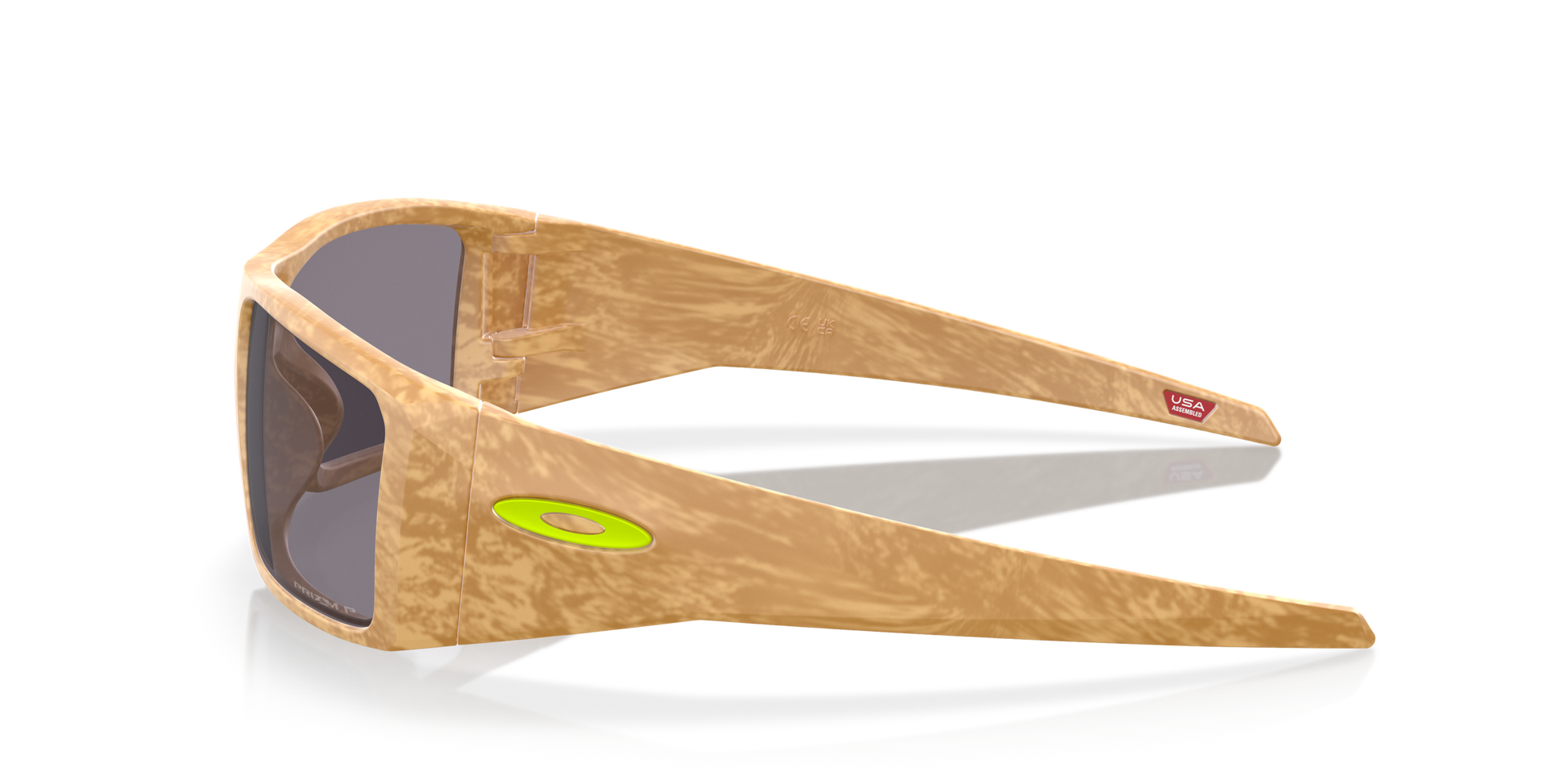 [Prizm Grey Polarized Lenses, Matte Stone Desert Tan Frame]