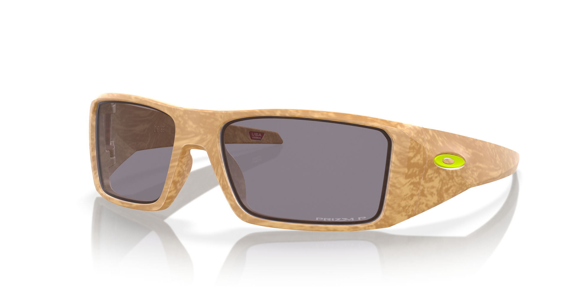 [Prizm Grey Polarized Lenses, Matte Stone Desert Tan Frame]