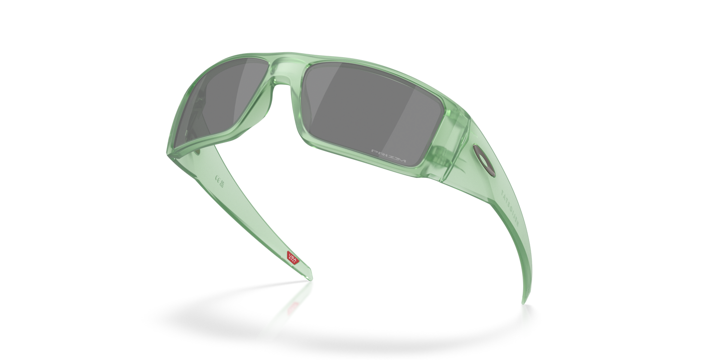 [Prizm Black Lenses, Matte Transparent Jade Frame]