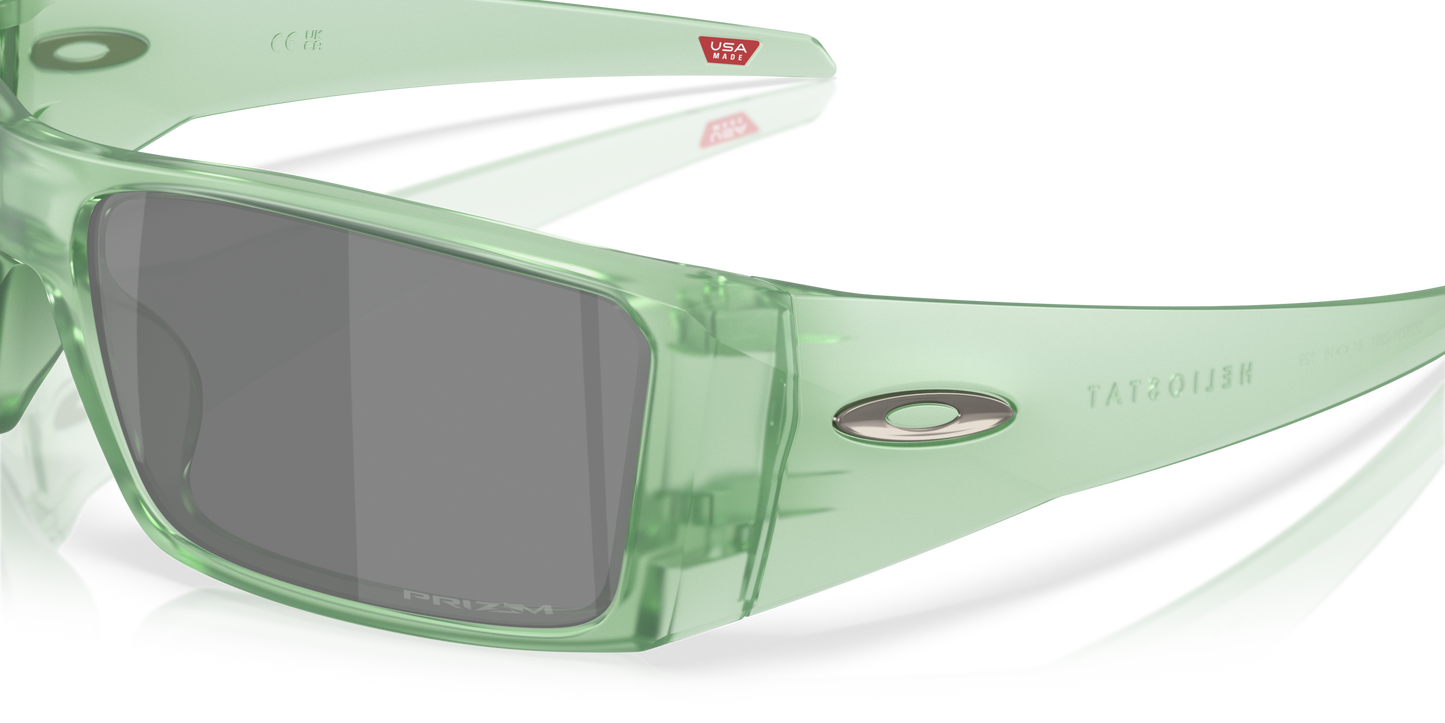 [Prizm Black Lenses, Matte Transparent Jade Frame]