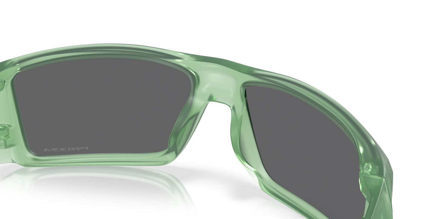 [Prizm Black Lenses, Matte Transparent Jade Frame]
