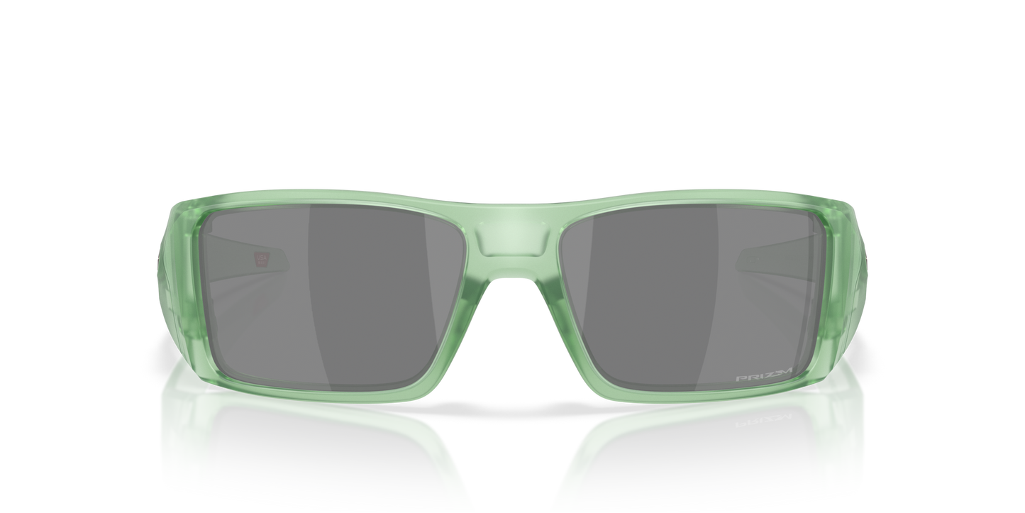 [Prizm Black Lenses, Matte Transparent Jade Frame]