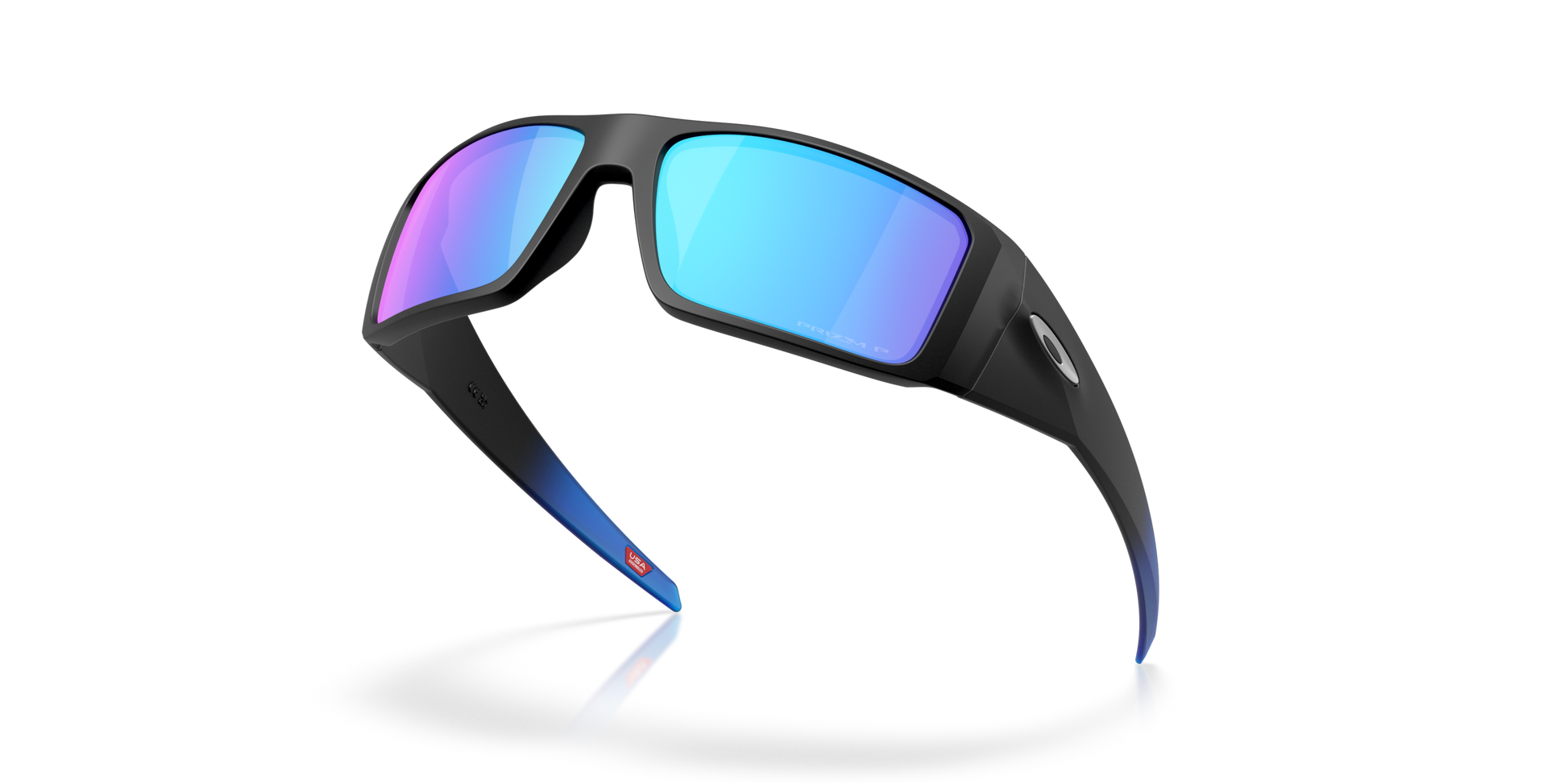 [Prizm Sapphire Polarized Lenses, Matte Black Frame]