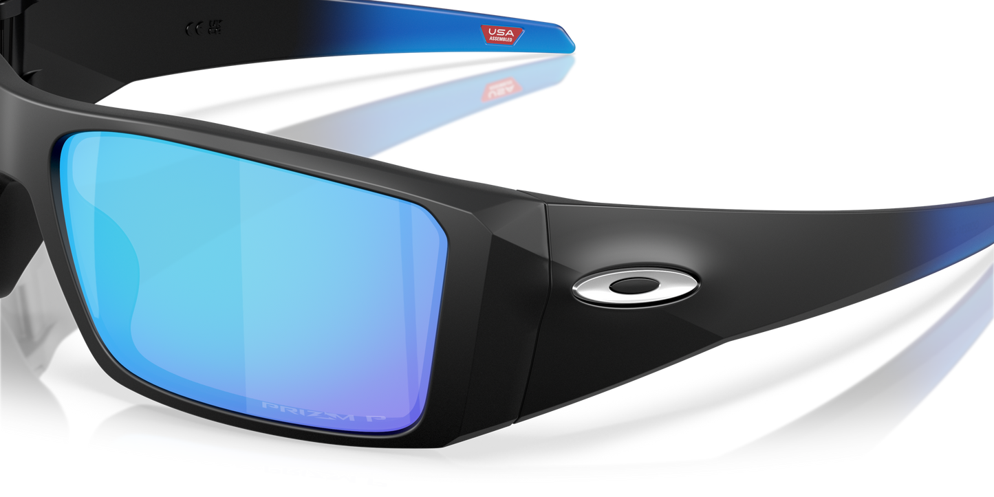 [Prizm Sapphire Polarized Lenses, Matte Black Frame]