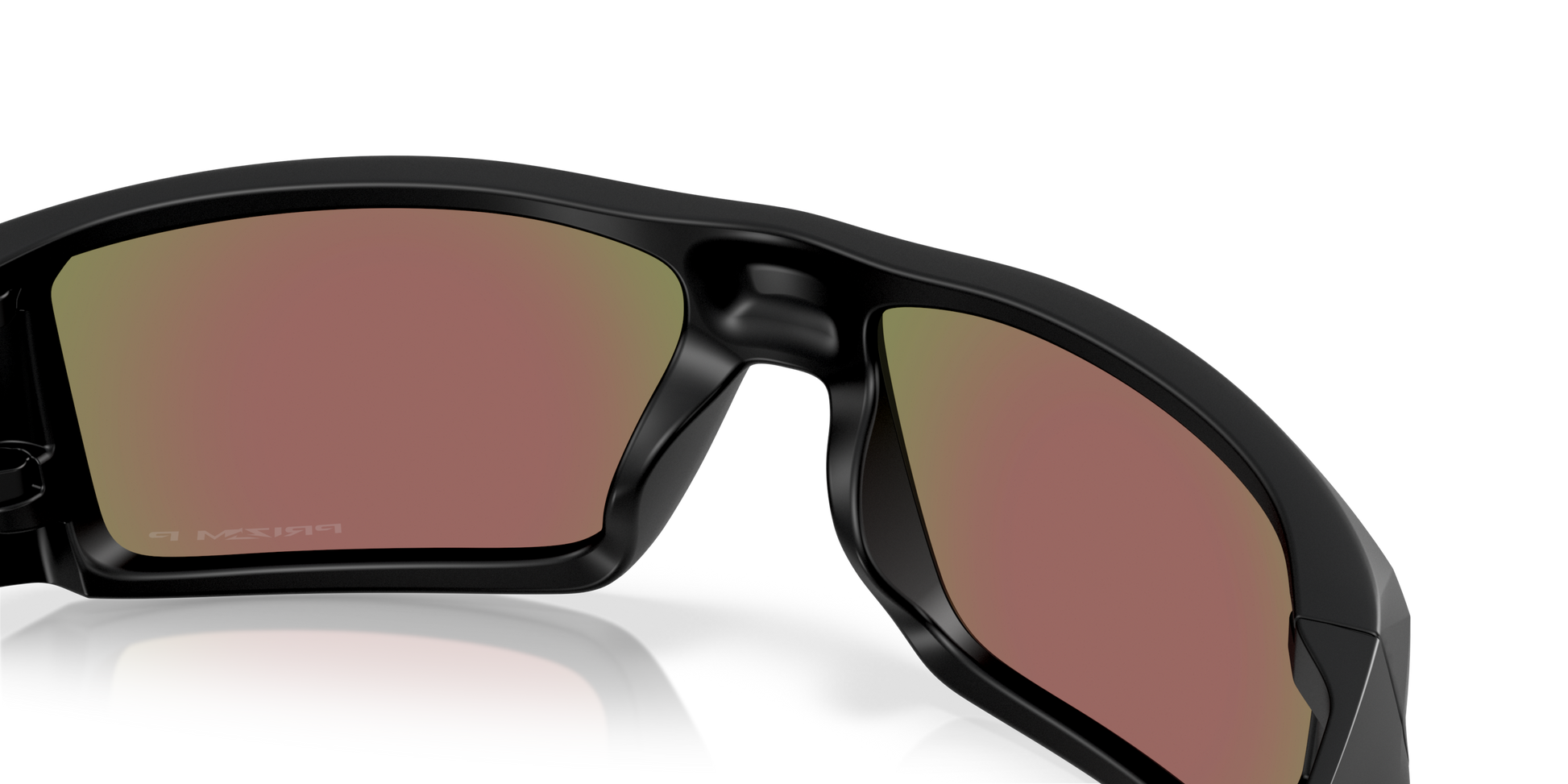 [Prizm Sapphire Polarized Lenses, Matte Black Frame]