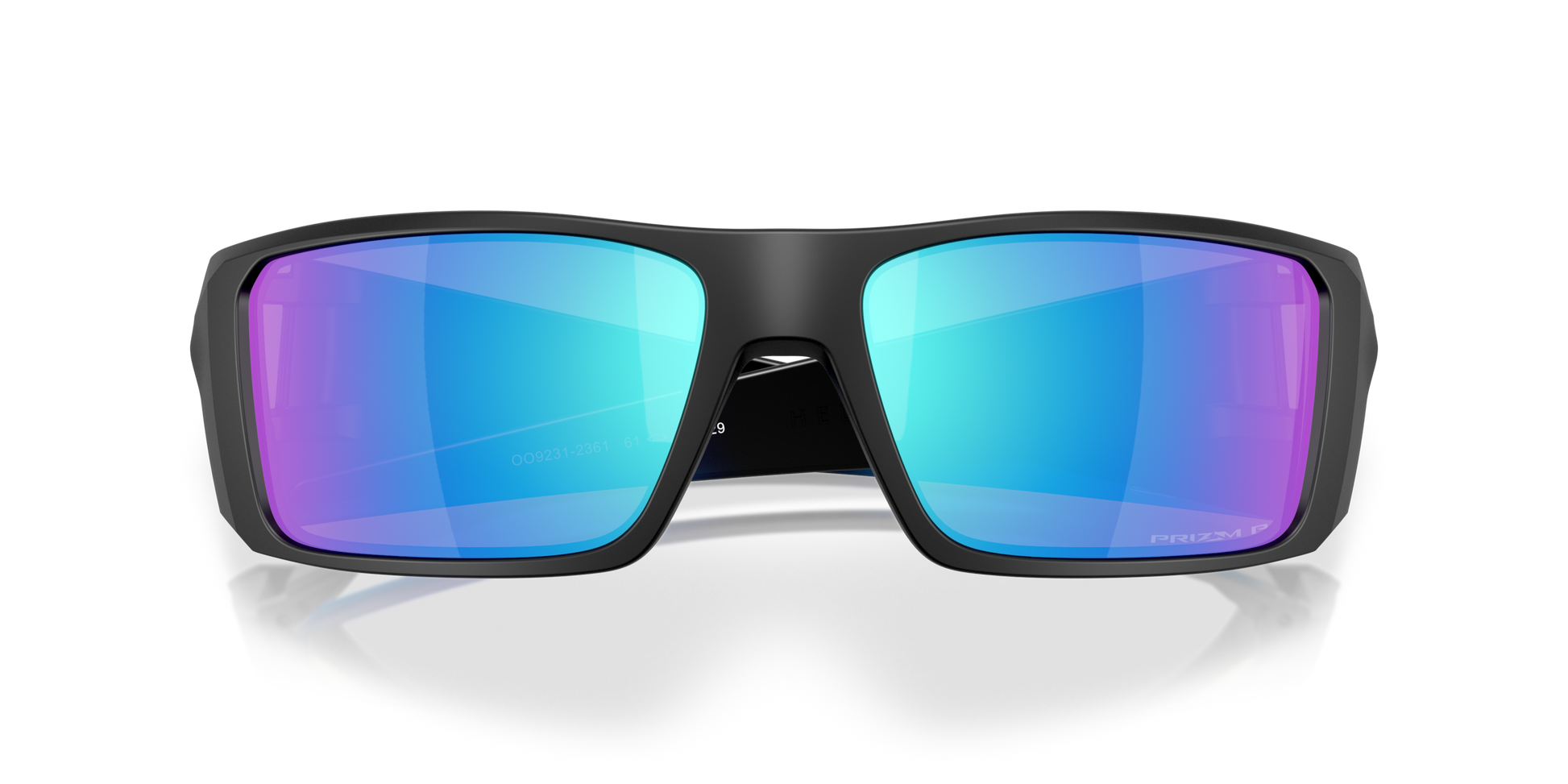 [Prizm Sapphire Polarized Lenses, Matte Black Frame]