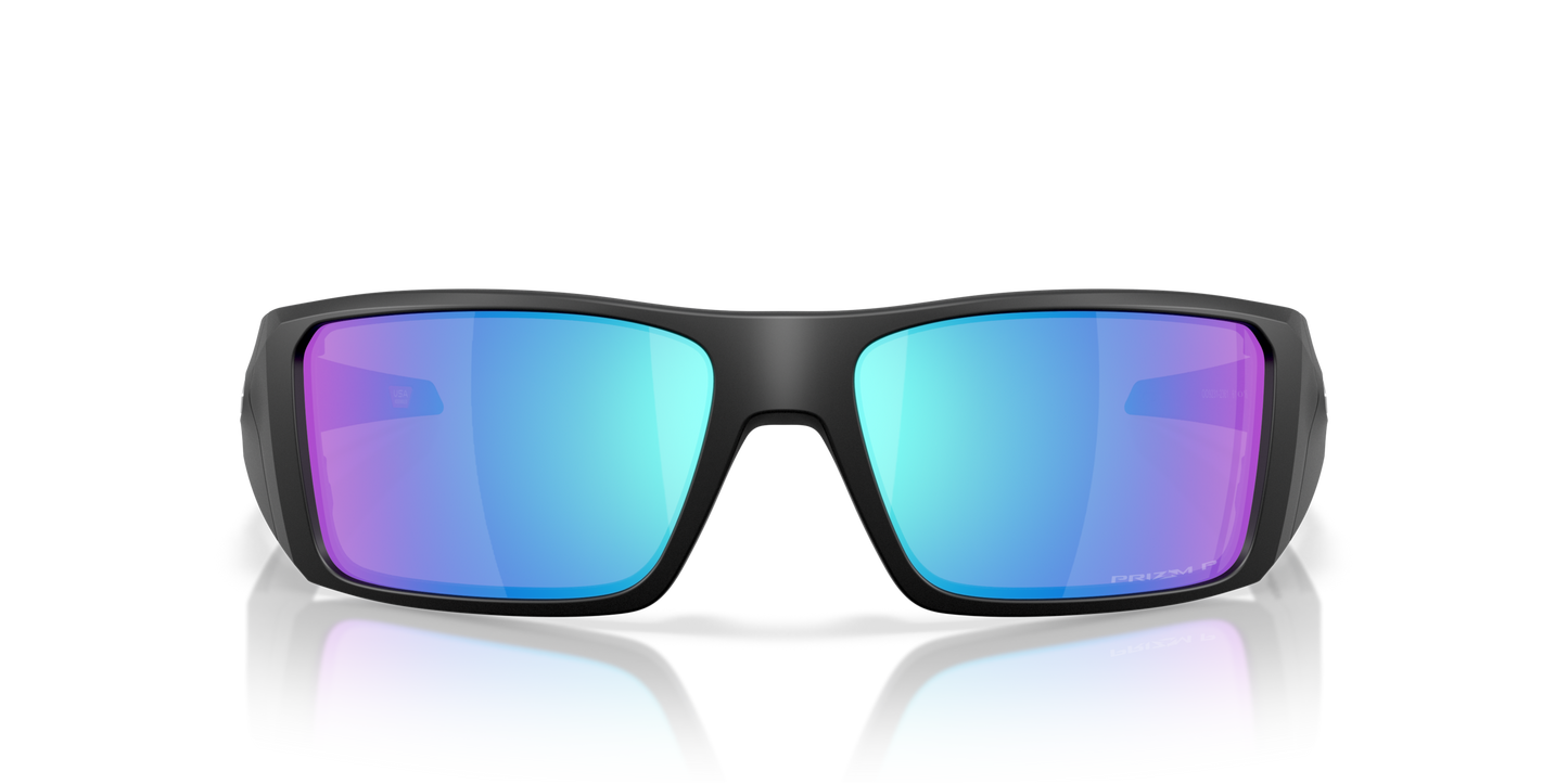 [Prizm Sapphire Polarized Lenses, Matte Black Frame]