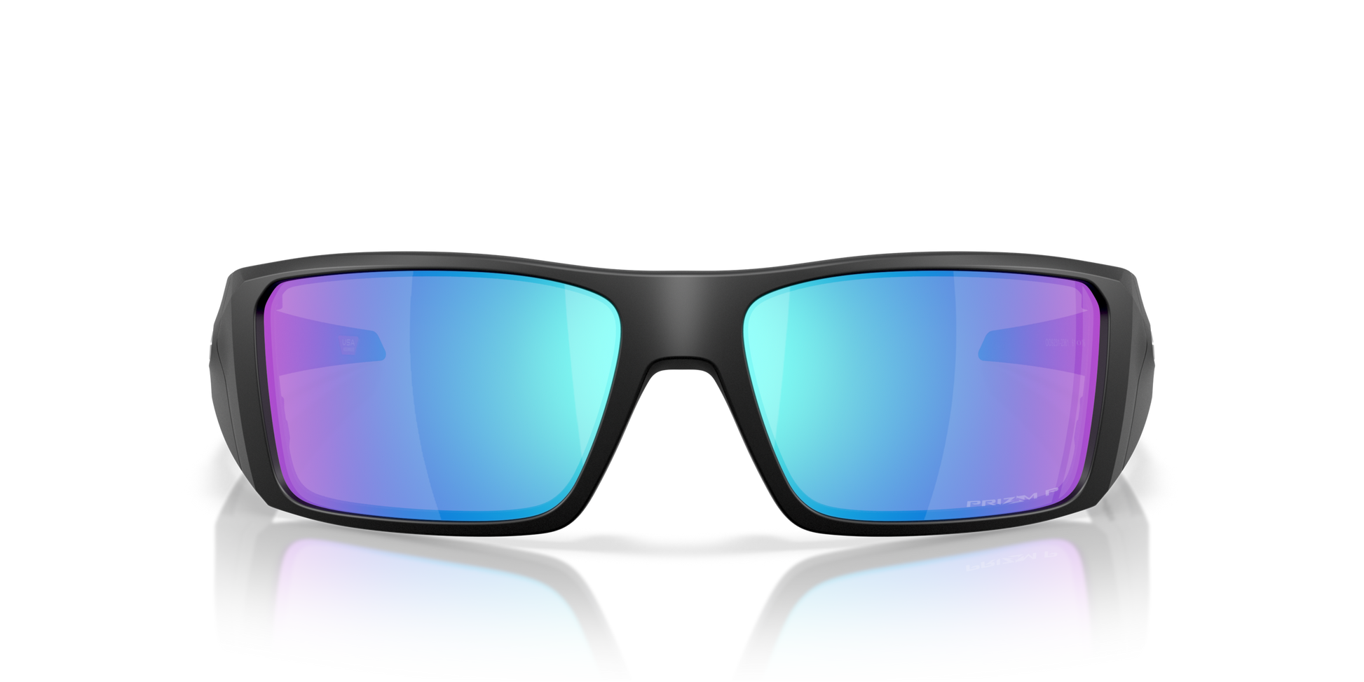 [Prizm Sapphire Polarized Lenses, Matte Black Frame]
