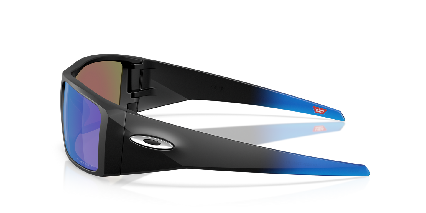 [Prizm Sapphire Polarized Lenses, Matte Black Frame]