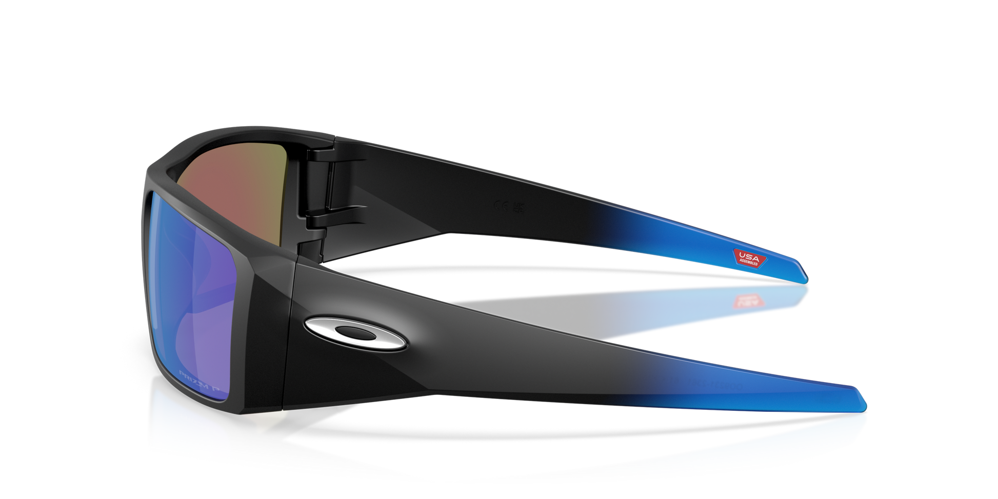 [Prizm Sapphire Polarized Lenses, Matte Black Frame]