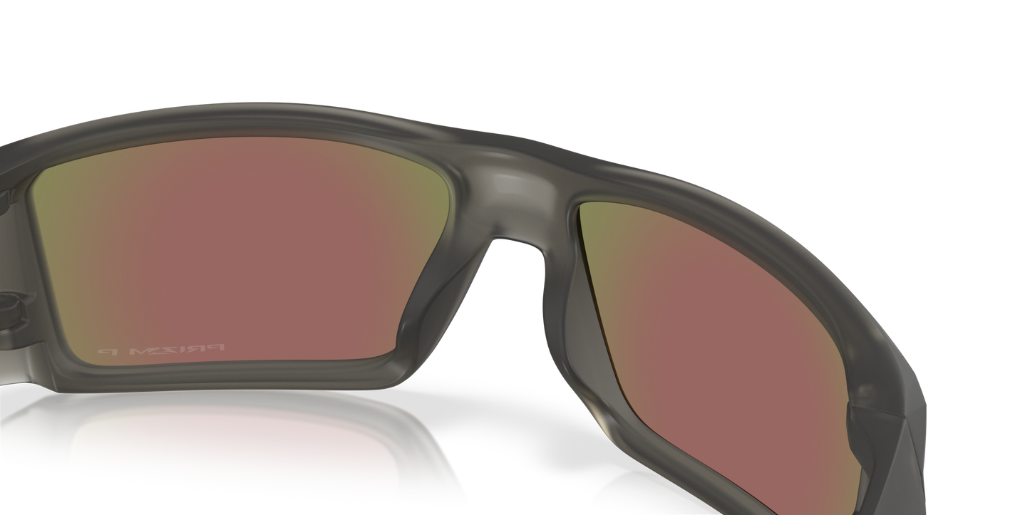 [Prizm Sapphire Polarized Lenses, Matte Grey Smoke Frame]