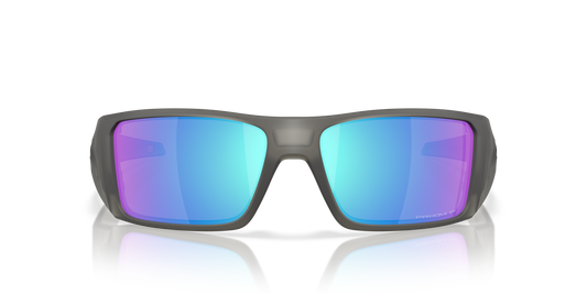[Prizm Sapphire Polarized Lenses, Matte Grey Smoke Frame]
