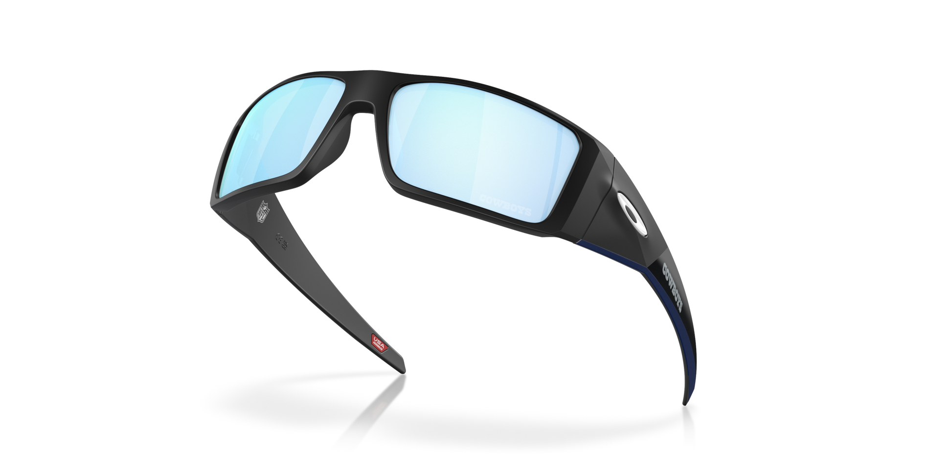 [Prizm Deep Water Polarized Lenses, Matte Black Frame]