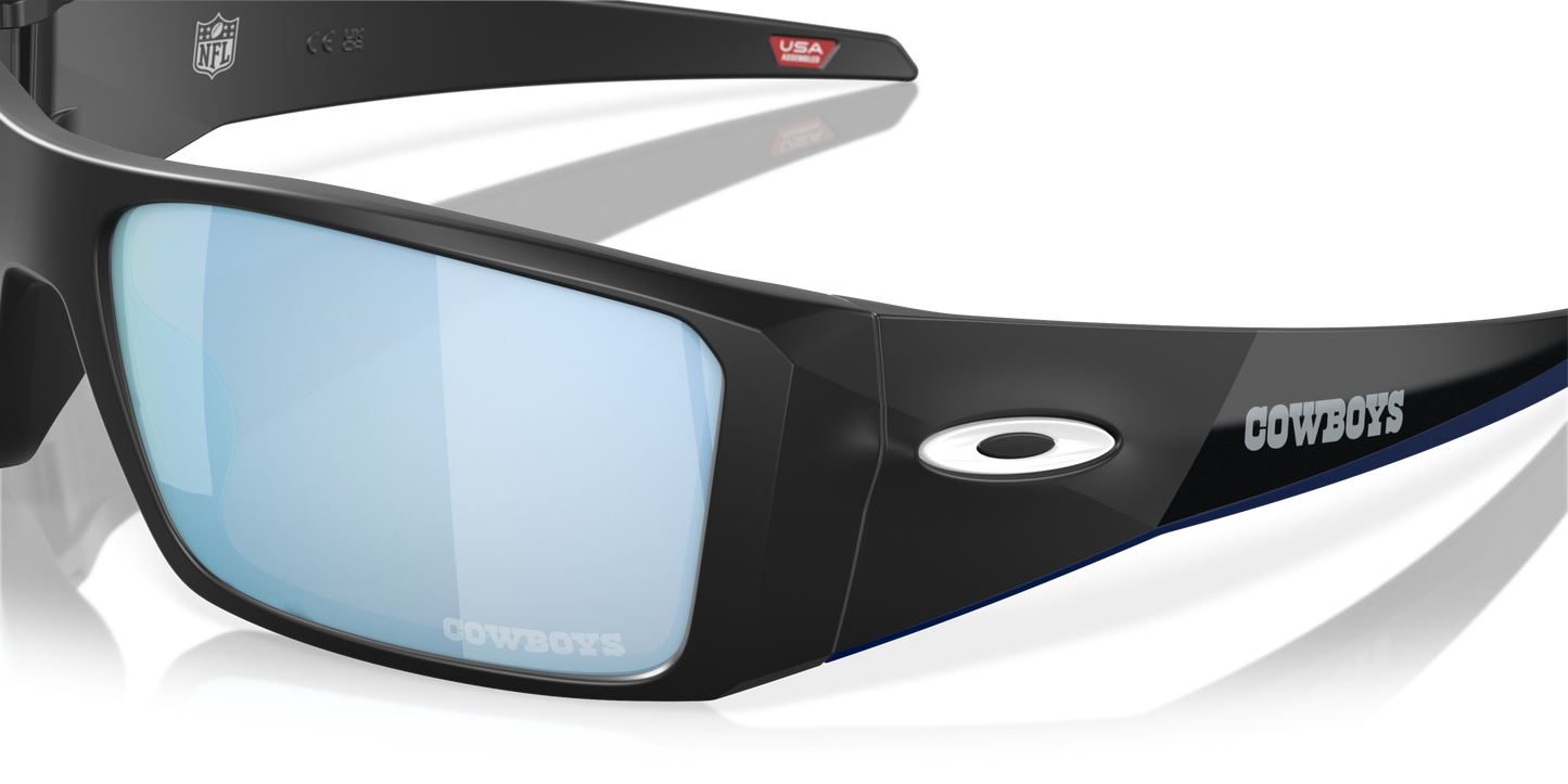 [Prizm Deep Water Polarized Lenses, Matte Black Frame]
