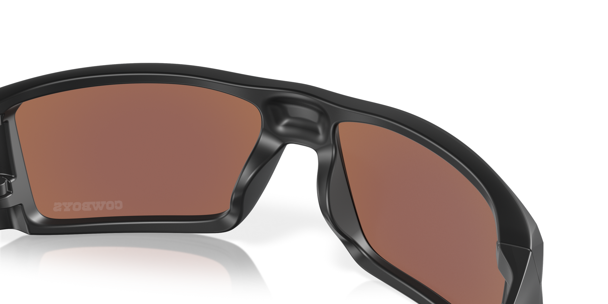 [Prizm Deep Water Polarized Lenses, Matte Black Frame]