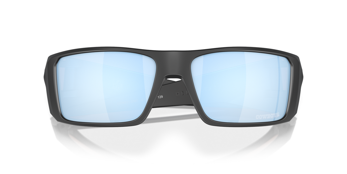 [Prizm Deep Water Polarized Lenses, Matte Black Frame]
