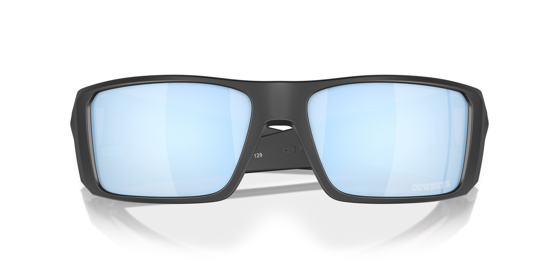 [Prizm Deep Water Polarized Lenses, Matte Black Frame]