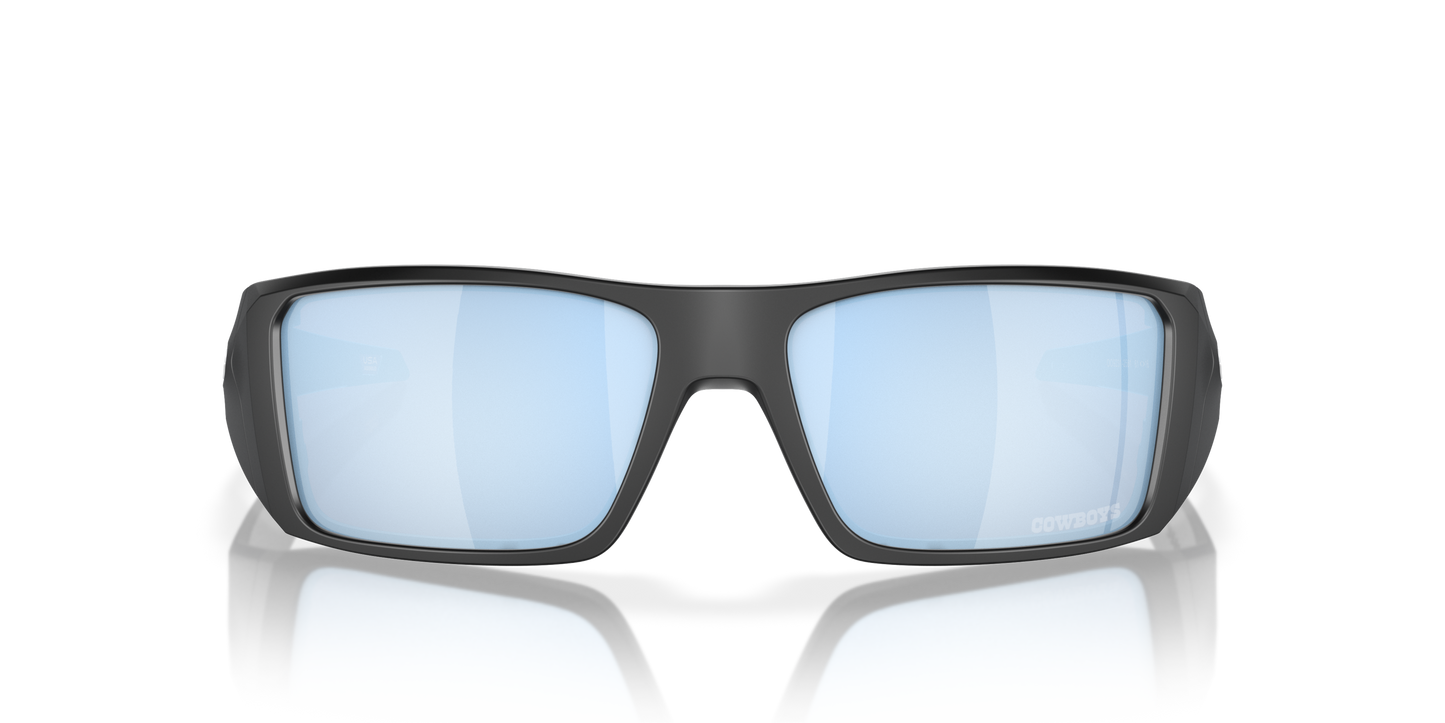 [Prizm Deep Water Polarized Lenses, Matte Black Frame]