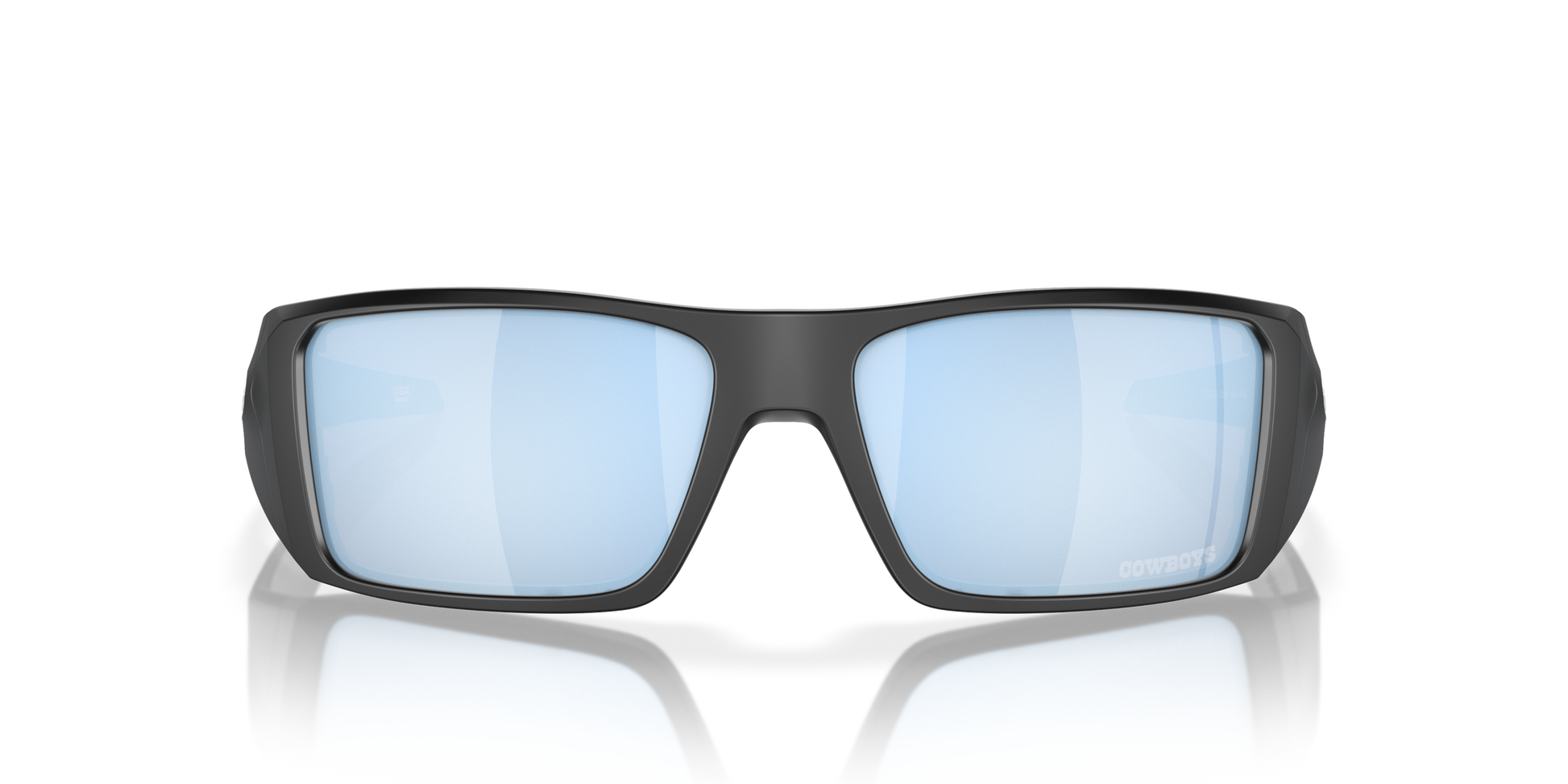[Prizm Deep Water Polarized Lenses, Matte Black Frame]