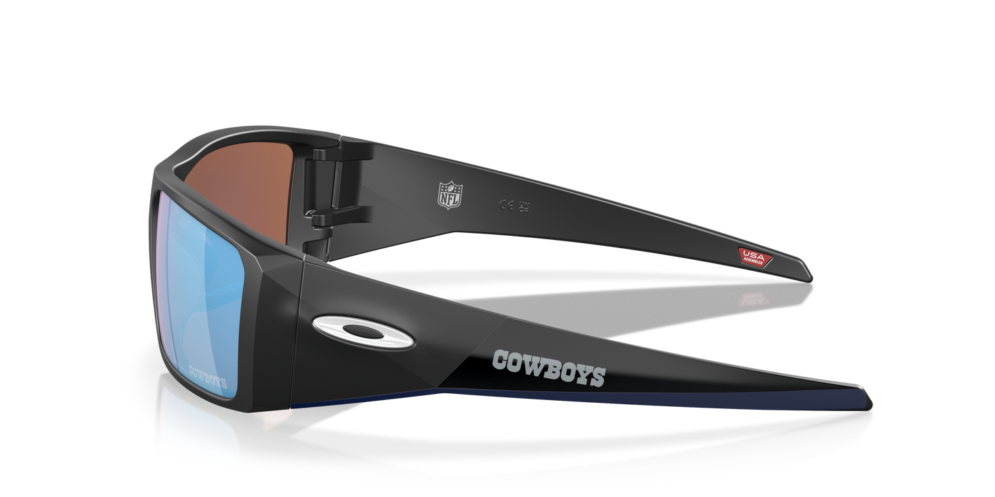 [Prizm Deep Water Polarized Lenses, Matte Black Frame]