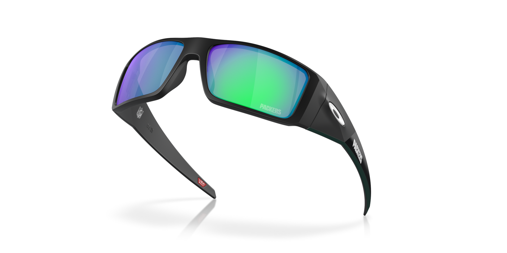 [Prizm Jade Lenses, Matte Black Frame]