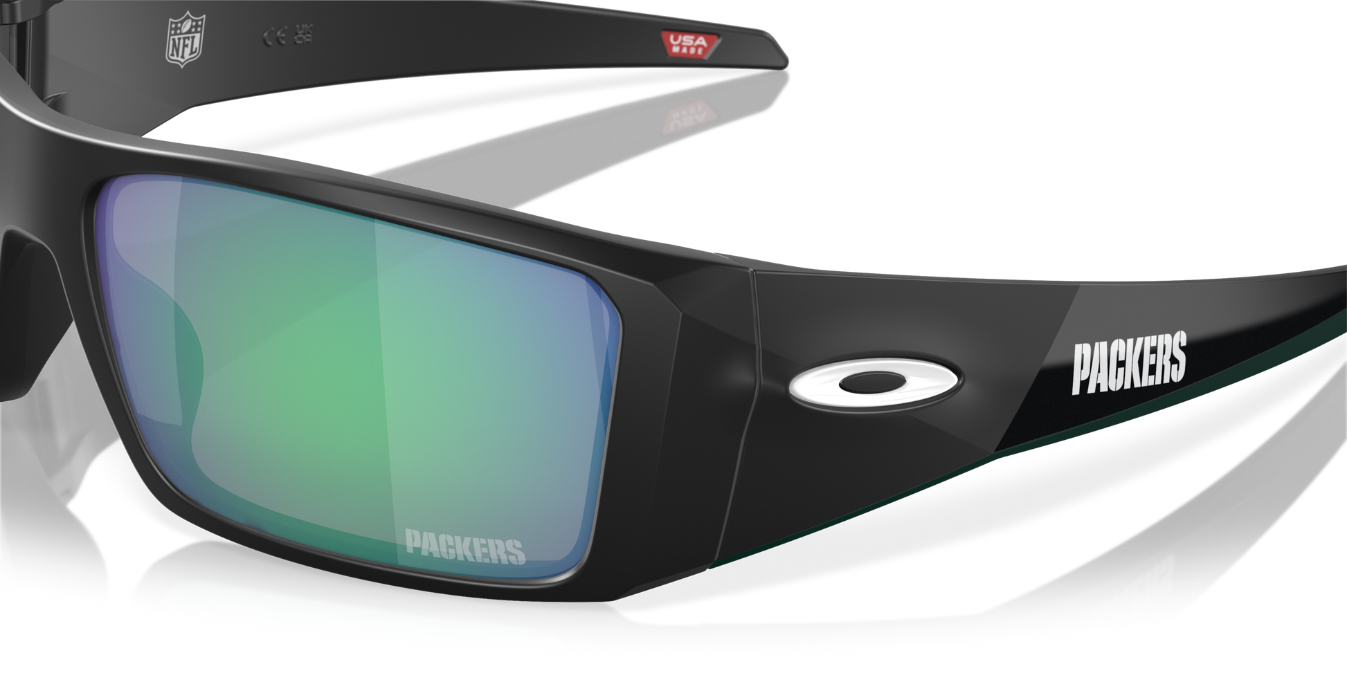 [Prizm Jade Lenses, Matte Black Frame]